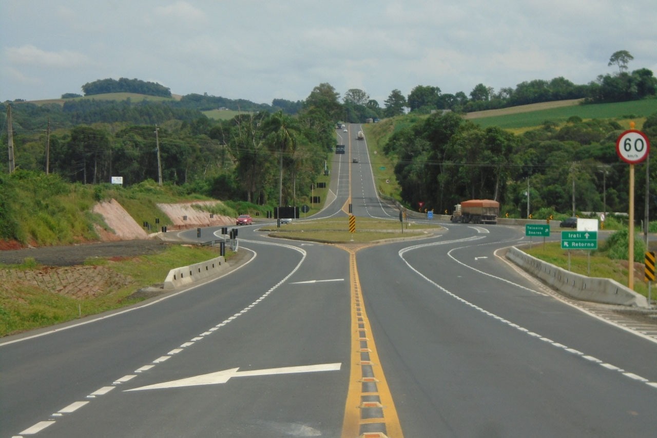 Acordo judicial com concessionária garante obras na BR-277, BR-373 e BR-476